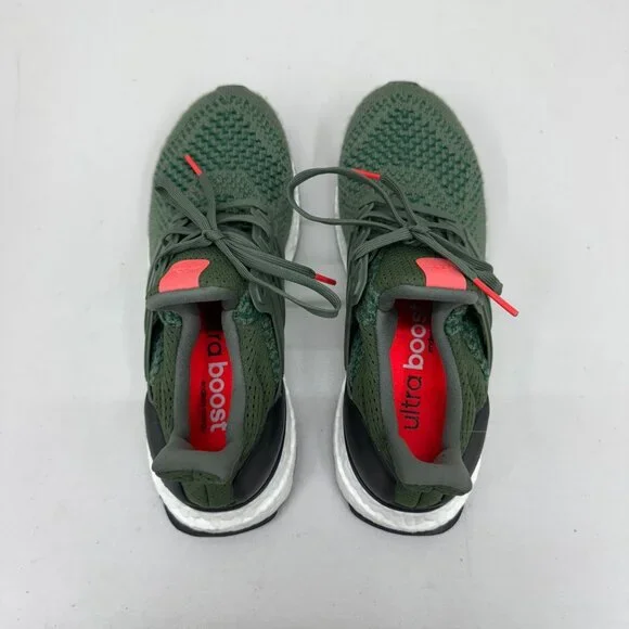 Adidas UltraBoost 1.0 Limited Olive Green Knit Sneakers Shoes AF5837 Mens size 6